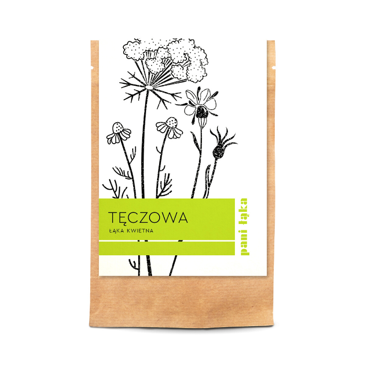 Opakowanie łąka tęczowa panilaka.pl