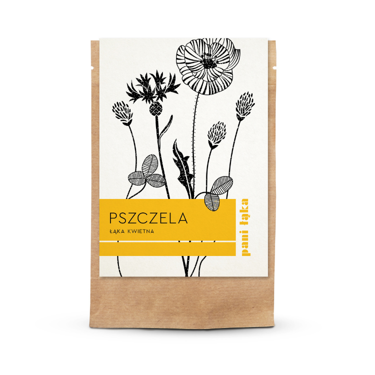 Opakowanie łąki kwietnej pszczelej panilaka.pl